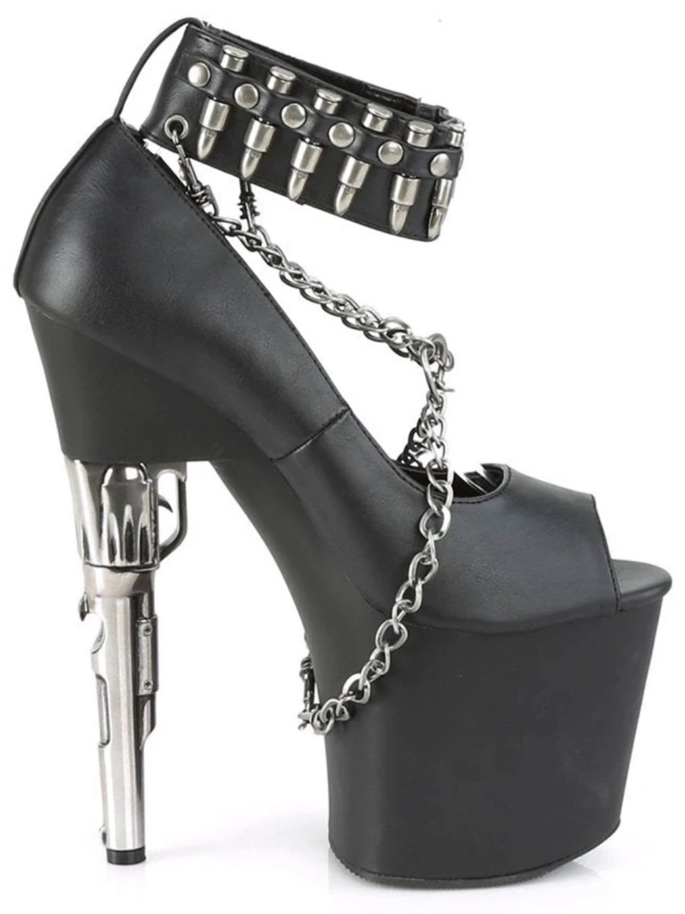 Pleaser BONDGIRL 783, *NWOB*